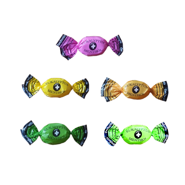 Eucalyptus Cough Drops CONFECTIS